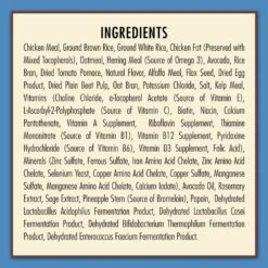 AvoDerm Natural Puppy Chicken Meal & Brown Rice Dry Dog Food 11 AvoDerm Natural Puppy Chicken Meal & Brown Rice Dry Dog Food -Blue Buffalo Shop 46721 PT5. AC SS1800 V1599084080