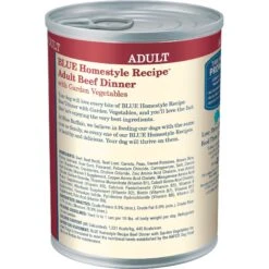 Blue Buffalo Homestyle Recipe Beef Dinner With Garden Vegetables & Sweet Potatoes Canned Dog Food 11 Blue Buffalo Homestyle Recipe Beef Dinner With Garden Vegetables & Sweet Potatoes Canned Dog Food -Blue Buffalo Shop 46804 PT2. AC SS1800 V1689357019