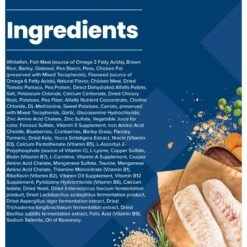 Blue Buffalo Life Protection Formula Adult Fish & Brown Rice Recipe Dry Dog Food -Blue Buffalo Shop 46858 PT4. AC SS1800 V1704319589