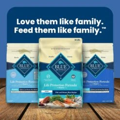 Blue Buffalo Life Protection Formula Adult Fish & Brown Rice Recipe Dry Dog Food -Blue Buffalo Shop 46858 PT8. AC SS1800 V1704319590