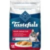 Blue Buffalo Tastefuls Indoor Natural Salmon & Brown Rice Adult Dry Cat Food -Blue Buffalo Shop 46885 MAIN. AC SS1800 V1694183121