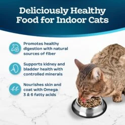 Blue Buffalo Tastefuls Indoor Natural Salmon & Brown Rice Adult Dry Cat Food 14 Blue Buffalo Tastefuls Indoor Natural Salmon & Brown Rice Adult Dry Cat Food -Blue Buffalo Shop 46885 PT3. AC SS1800 V1694183151