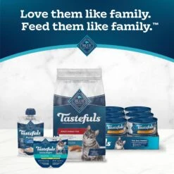 Blue Buffalo Tastefuls Indoor Natural Salmon & Brown Rice Adult Dry Cat Food 19 Blue Buffalo Tastefuls Indoor Natural Salmon & Brown Rice Adult Dry Cat Food -Blue Buffalo Shop 46885 PT8. AC SS1800 V1694184666