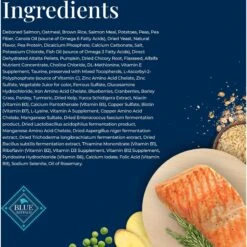 Blue Buffalo Basics Skin & Stomach Care Salmon & Potato Recipe Adult Dry Dog Food -Blue Buffalo Shop 46888 PT4. AC SS1800 V1646256994