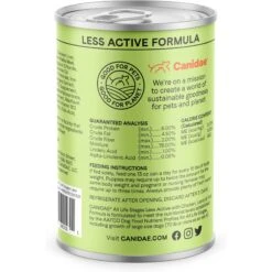 CANIDAE All Life Stages Less Active Chicken, Lamb & Fish Formula Canned Dog Food -Blue Buffalo Shop 47021 PT3. AC SS1800 V1673462278