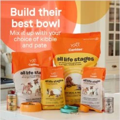 CANIDAE All Life Stages Less Active Chicken, Lamb & Fish Formula Canned Dog Food -Blue Buffalo Shop 47021 PT7. AC SS1800 V1673463948