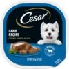 Cesar Classic Loaf In Sauce Lamb Recipe Grain-Free Small Breed Adult Wet Dog Food Trays 2 Cesar Classic Loaf In Sauce Lamb Recipe Grain-Free Small Breed Adult Wet Dog Food Trays -Blue Buffalo Shop 47089 MAIN. AC SS1800 V1695648819
