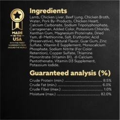 Cesar Classic Loaf In Sauce Lamb Recipe Grain-Free Small Breed Adult Wet Dog Food Trays 16 Cesar Classic Loaf In Sauce Lamb Recipe Grain-Free Small Breed Adult Wet Dog Food Trays -Blue Buffalo Shop 47089 PT5. AC SS1800 V1695674640