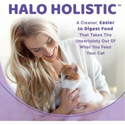 Halo Adult Grain-Free Pate Chicken Recipe In Broth Wet Cat Food -Blue Buffalo Shop 47574 PT2. AC SS1800 V1633470731