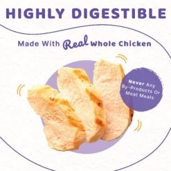 Halo Adult Grain-Free Pate Chicken Recipe In Broth Wet Cat Food -Blue Buffalo Shop 47574 PT3. AC SS1800 V1633472773