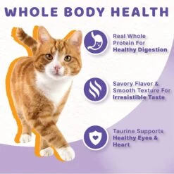 Halo Adult Grain-Free Pate Chicken Recipe In Broth Wet Cat Food -Blue Buffalo Shop 47574 PT4. AC SS1800 V1633480625