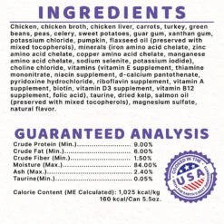 Halo Adult Grain-Free Pate Chicken Recipe In Broth Wet Cat Food -Blue Buffalo Shop 47574 PT8. AC SS1800 V1633482370