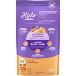 Halo Holistic Cage-free Chicken Recipe Complete Digestive Health Adult Dry Cat Food 11 Halo Holistic Cage-free Chicken Recipe Complete Digestive Health Adult Dry Cat Food -Blue Buffalo Shop 47594 PT2. AC SS1800 V1672163951