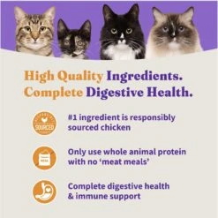 Halo Holistic Cage-free Chicken Recipe Complete Digestive Health Adult Dry Cat Food 14 Halo Holistic Cage-free Chicken Recipe Complete Digestive Health Adult Dry Cat Food -Blue Buffalo Shop 47594 PT5. AC SS1800 V1672180537