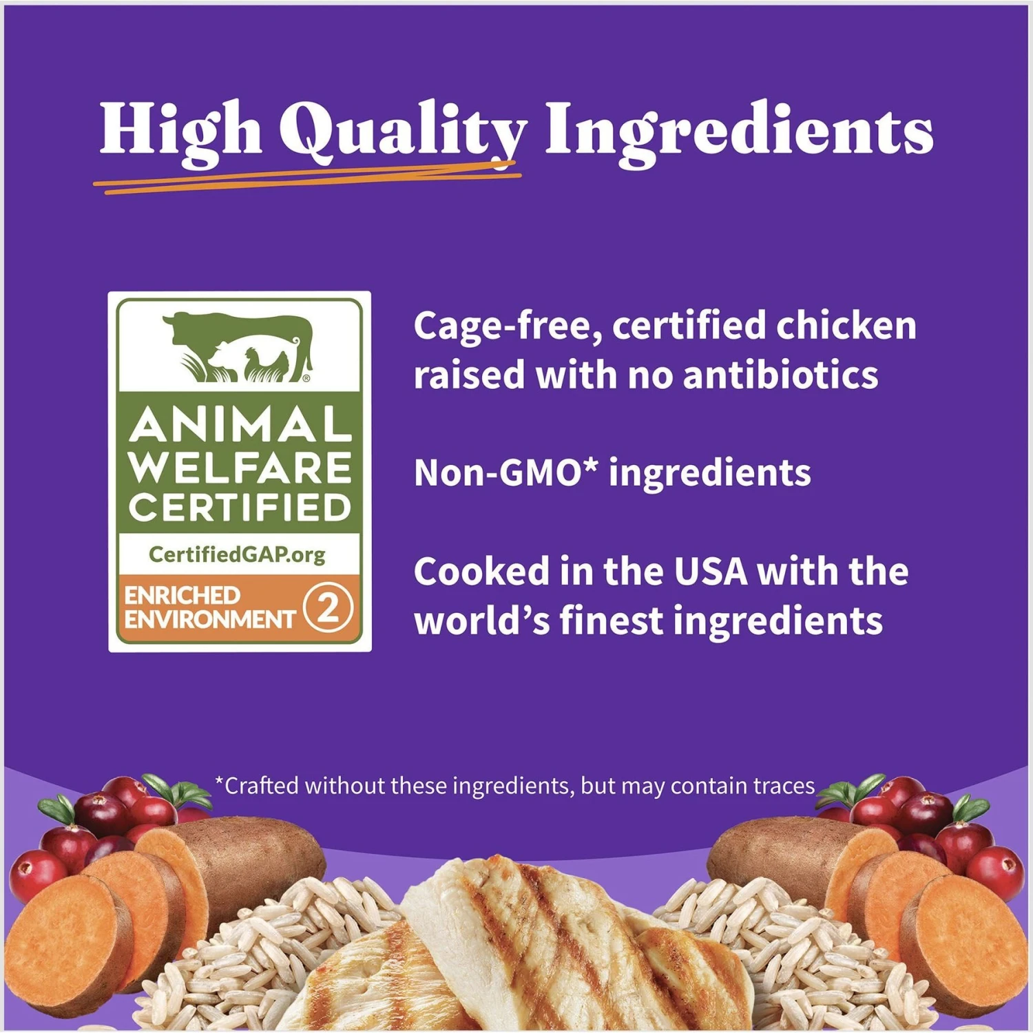 Halo Holistic Cage-free Chicken Recipe Complete Digestive Health Adult Dry Cat Food 8 Halo Holistic Cage-free Chicken Recipe Complete Digestive Health Adult Dry Cat Food - Image 6