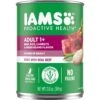 Iams ProActive Health Chunks In Gravy Beef, Rice, Carrots & Green Beans Flavor Adult Wet Dog Food 2 Iams ProActive Health Chunks In Gravy Beef, Rice, Carrots & Green Beans Flavor Adult Wet Dog Food -Blue Buffalo Shop 47676 MAIN. AC SS1800 V1657748664