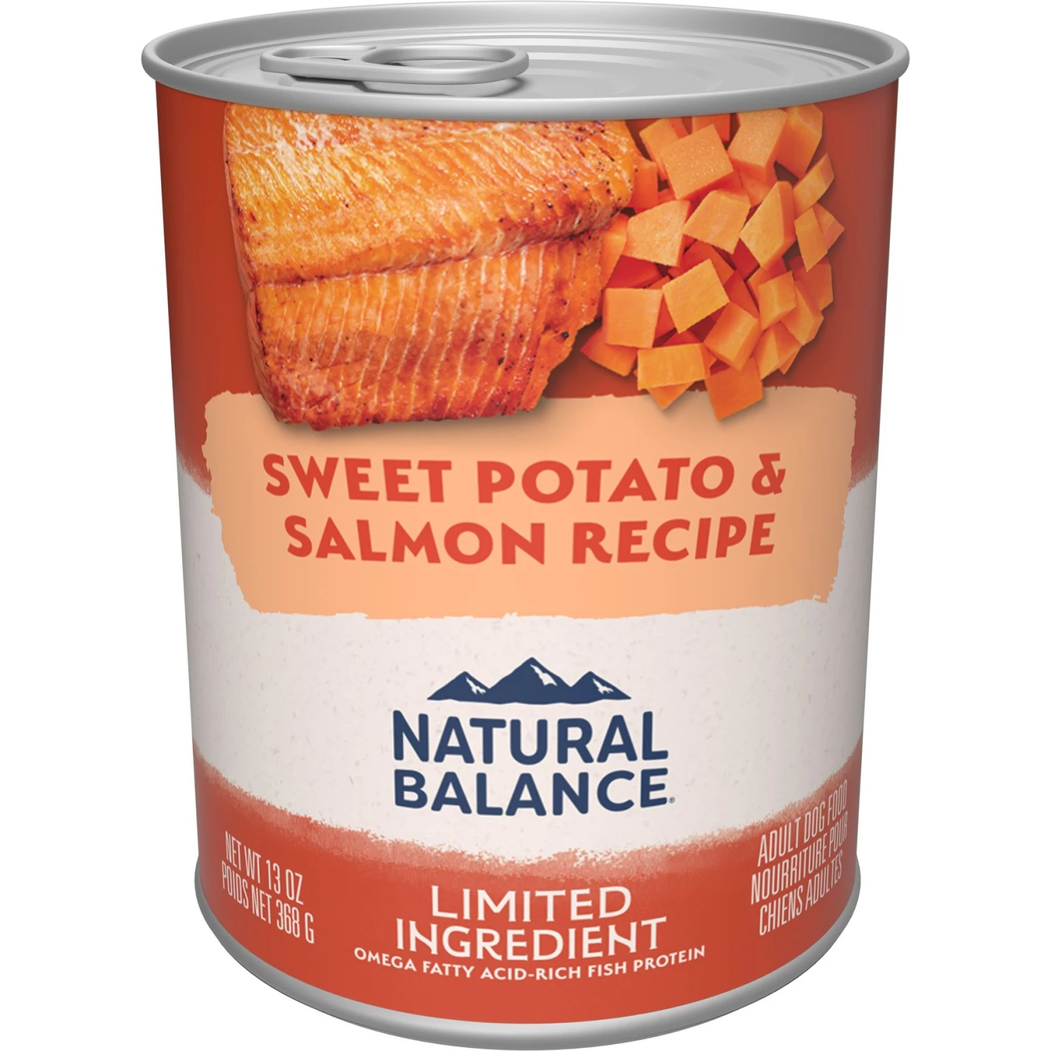 Natural Balance Limited Ingredient Grain-Free Sweet Potato & Salmon Wet Dog Food 3 Natural Balance Limited Ingredient Grain-Free Sweet Potato & Salmon Wet Dog Food