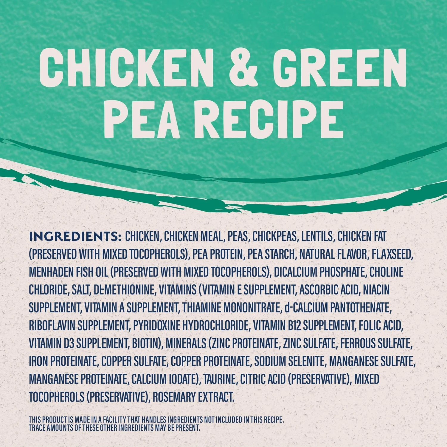 Natural Balance L.I.D. Limited Ingredient Diets Green Pea & Chicken Formula Grain-Free Dry Cat Food 6 Natural Balance L.I.D. Limited Ingredient Diets Green Pea & Chicken Formula Grain-Free Dry Cat Food - Image 4