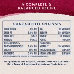 Natural Balance Original Ultra Chicken Meal & Salmon Meal Formula Dry Cat Food -Blue Buffalo Shop 48087 PT5. AC SS1800 V1702059737