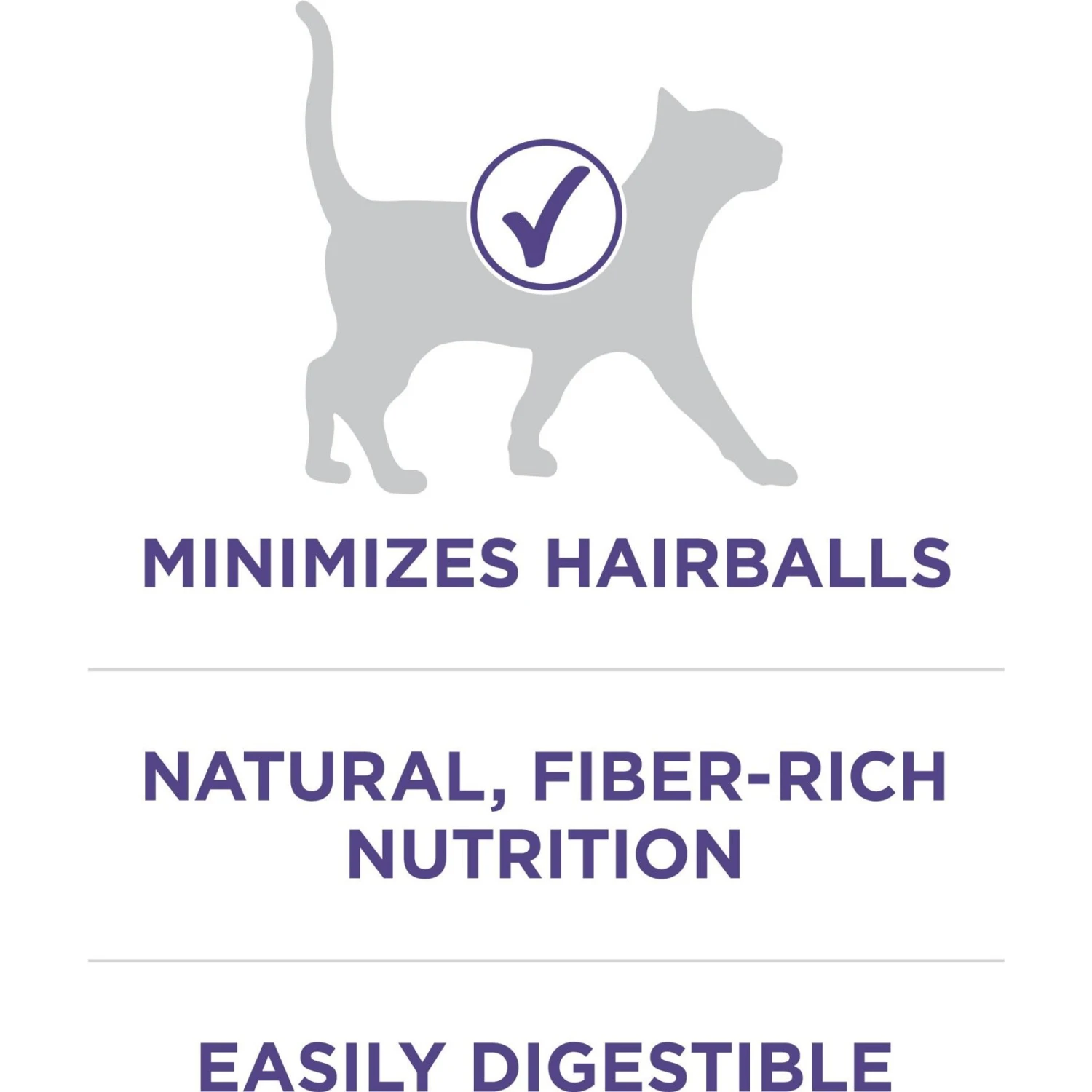 Purina ONE +Plus Hairball Formula Natural Adult Dry Cat Food 7 Purina ONE +Plus Hairball Formula Natural Adult Dry Cat Food - Image 5