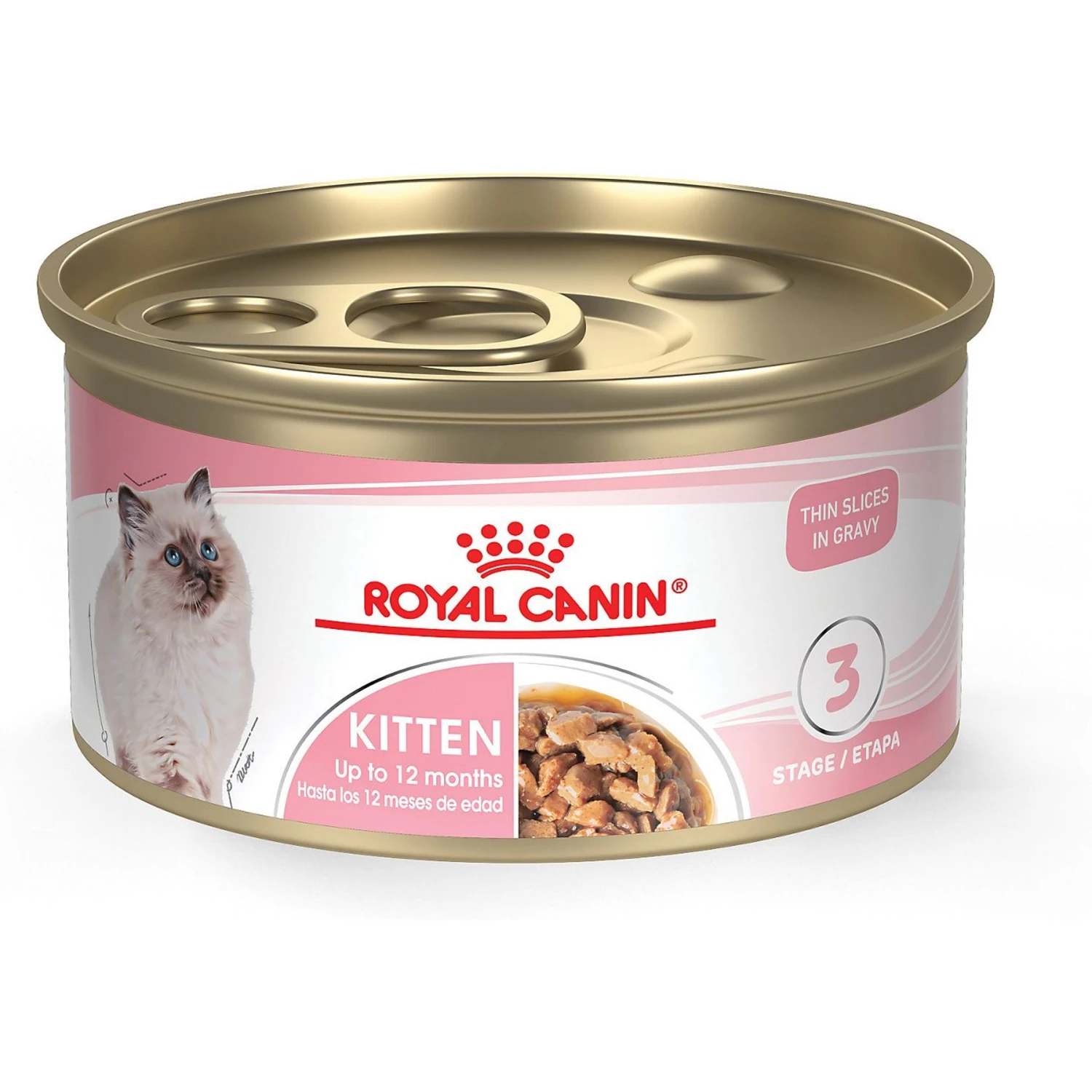 Royal Canin Feline Health Nutrition Thin Slices In Gravy Wet Kitten Food 3 Royal Canin Feline Health Nutrition Thin Slices In Gravy Wet Kitten Food