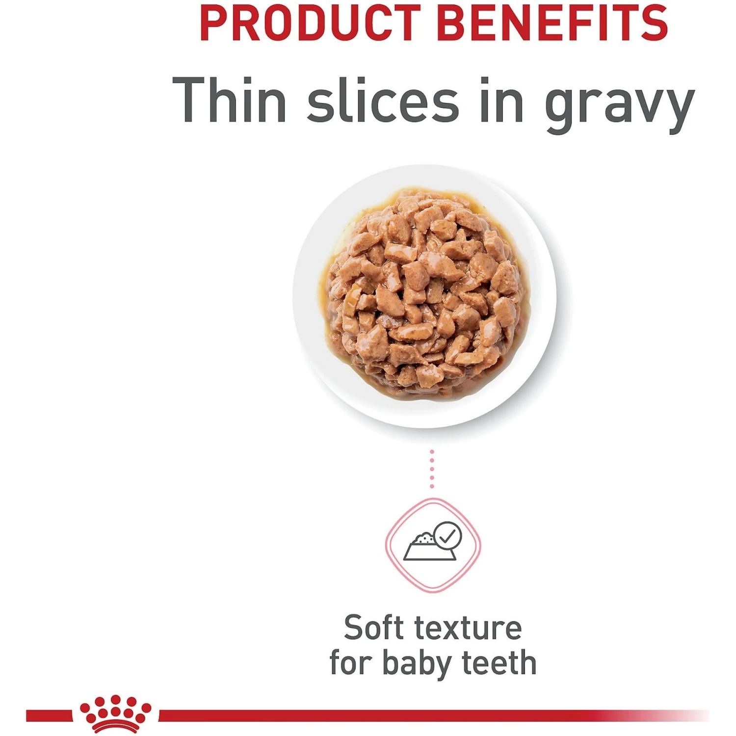 Royal Canin Feline Health Nutrition Thin Slices In Gravy Wet Kitten Food 5 Royal Canin Feline Health Nutrition Thin Slices In Gravy Wet Kitten Food - Image 3
