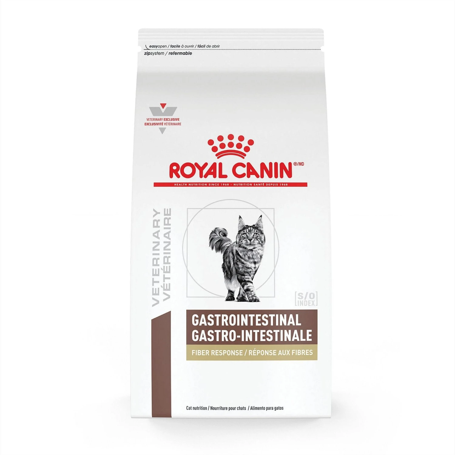 Royal Canin Veterinary Diet Adult Gastrointestinal Fiber Response Dry Cat Food 3 Royal Canin Veterinary Diet Adult Gastrointestinal Fiber Response Dry Cat Food