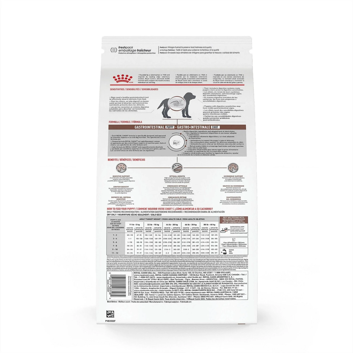 Royal Canin Veterinary Diet Puppy Gastrointestinal Dry Dog Food 4 Royal Canin Veterinary Diet Puppy Gastrointestinal Dry Dog Food - Image 2