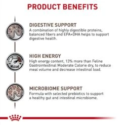 Royal Canin Veterinary Diet Adult Gastrointestinal Dry Cat Food -Blue Buffalo Shop 48752 PT3. AC SS1800 V1691702758