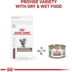 Royal Canin Veterinary Diet Adult Gastrointestinal Dry Cat Food -Blue Buffalo Shop 48752 PT6. AC SS1800 V1691506470