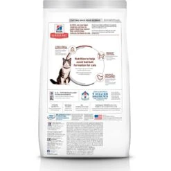 Hill's Science Diet Adult Hairball Control Chicken Recipe Dry Cat Food -Blue Buffalo Shop 48859 PT1. AC SS1800 V1585591887