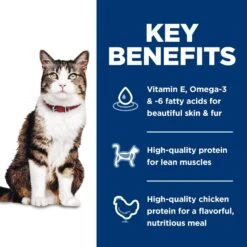 Hill's Science Diet Adult Hairball Control Chicken Recipe Dry Cat Food -Blue Buffalo Shop 48859 PT5. AC SS1800 V1598152266