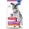 Hill's Science Diet Adult 7+ Small & Mini Chicken Meal, Barley & Brown Rice Recipe Dry Dog Food -Blue Buffalo Shop 48936 MAIN. AC SS1800 V1692727424