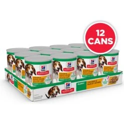 Hill's Science Diet Puppy Chicken & Barley Entree Canned Dog Food 12 Hill's Science Diet Puppy Chicken & Barley Entree Canned Dog Food -Blue Buffalo Shop 48946 PT1. AC SS1800 V1690562193