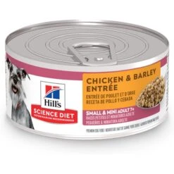 Hill's Science Diet Adult 7+ Small & Mini Chicken & Barley Entree Canned Dog Food