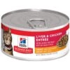 Hill's Science Diet Adult Light Liver & Chicken Entree Canned Cat Food 2 Hill's Science Diet Adult Light Liver & Chicken Entree Canned Cat Food -Blue Buffalo Shop 48963 Main. AC SS1800 V1590162956