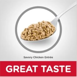 Hill's Science Diet Adult Indoor Savory Chicken Entree Canned Cat Food -Blue Buffalo Shop 48980 PT3. AC SS1800 V1605829909