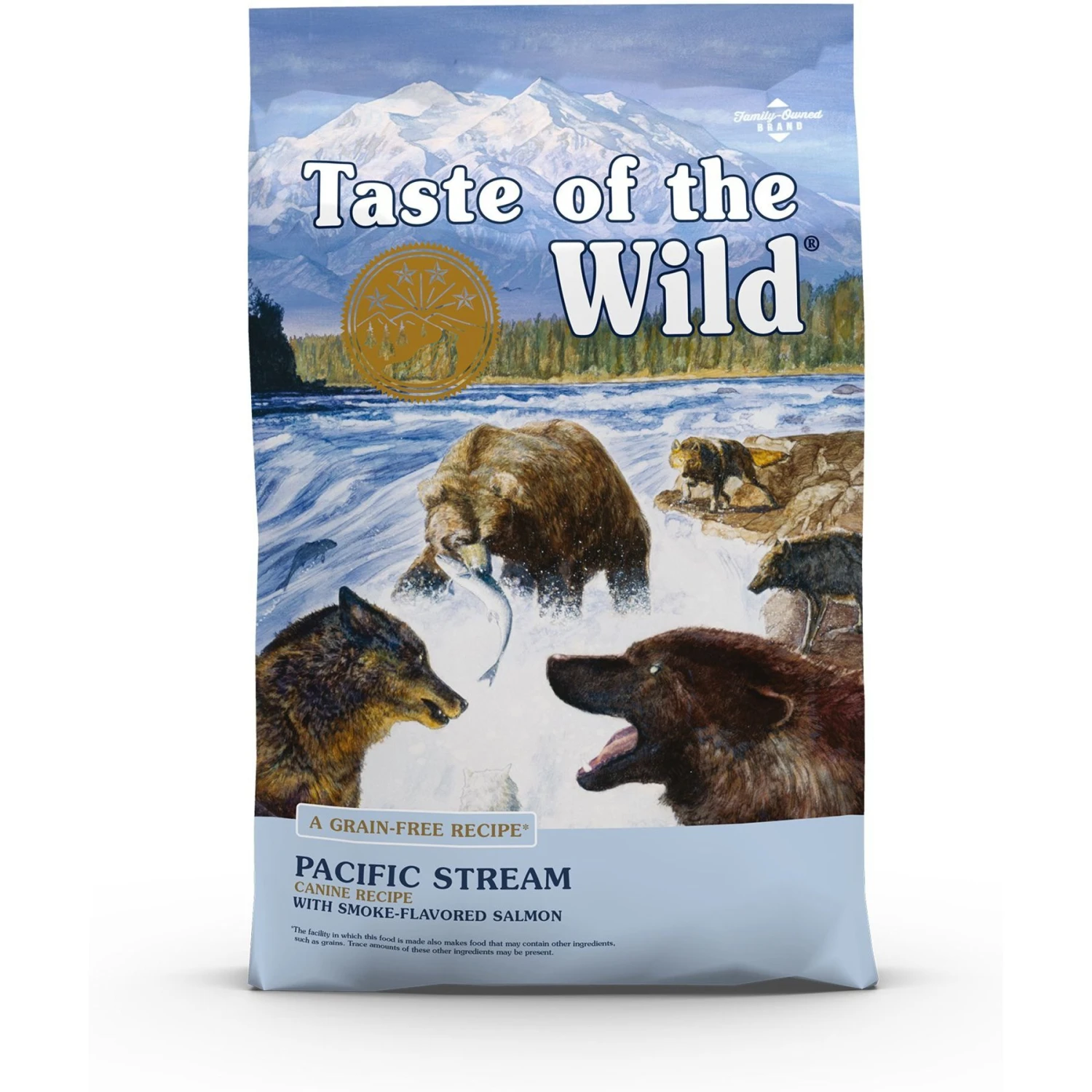 Taste Of The Wild Pacific Stream Smoke-Flavored Salmon Grain-Free Dry Dog Food 3 Taste Of The Wild Pacific Stream Smoke-Flavored Salmon Grain-Free Dry Dog Food