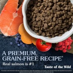 Taste Of The Wild Pacific Stream Smoke-Flavored Salmon Grain-Free Dry Dog Food 12 Taste Of The Wild Pacific Stream Smoke-Flavored Salmon Grain-Free Dry Dog Food -Blue Buffalo Shop 49067 PT3. AC SS1800 V1641261130
