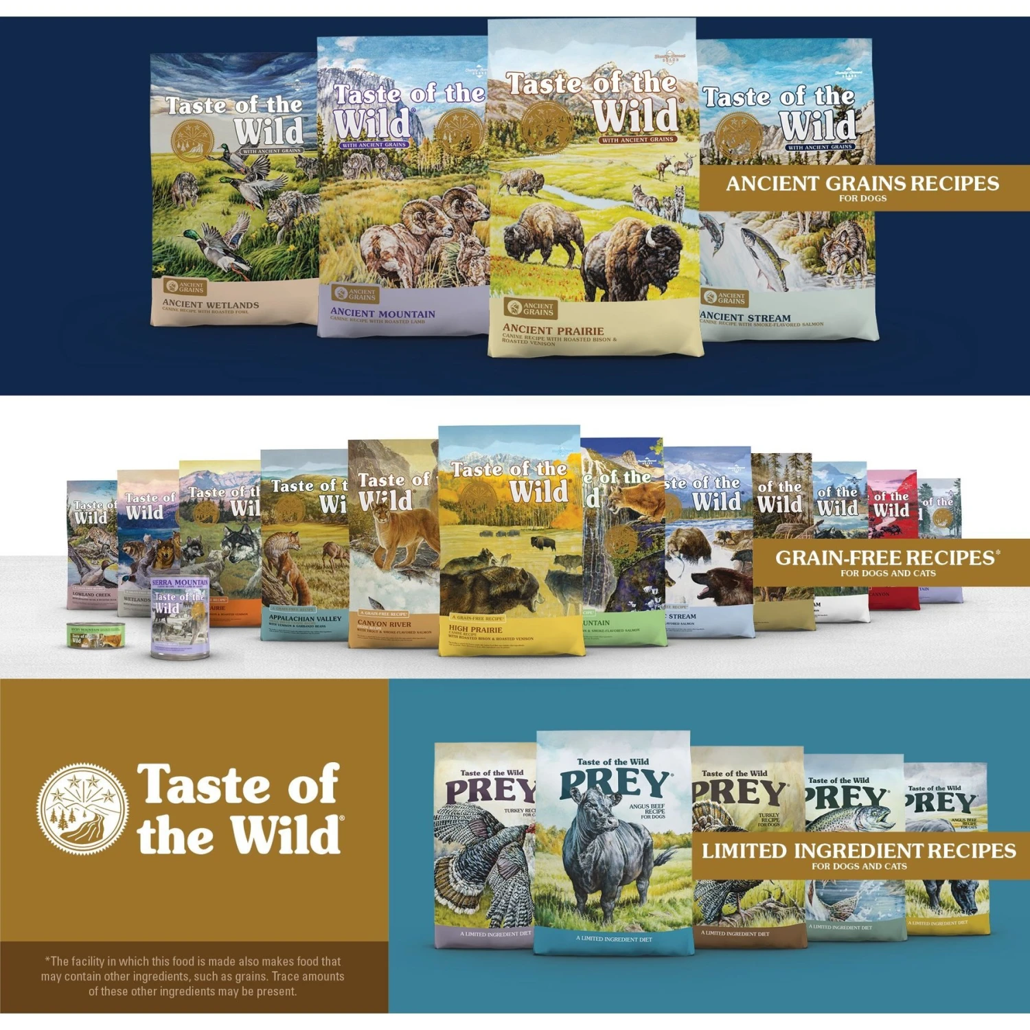 Taste Of The Wild Pacific Stream Smoke-Flavored Salmon Grain-Free Dry Dog Food 9 Taste Of The Wild Pacific Stream Smoke-Flavored Salmon Grain-Free Dry Dog Food - Image 7