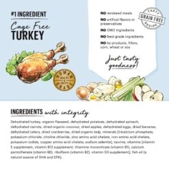 The Honest Kitchen Turkey Recipe Grain-Free Dehydrated Dog Food 13 The Honest Kitchen Turkey Recipe Grain-Free Dehydrated Dog Food -Blue Buffalo Shop 49091 PT2. AC SS1800 V1649730687