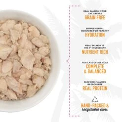 Tiki Cat Luau Wild Salmon In Salmon Consomme Grain-Free Canned Cat Food -Blue Buffalo Shop 49112 PT3. AC SS1800 V1702328817