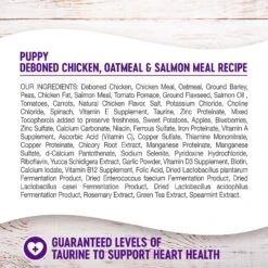 Wellness Complete Health Puppy Deboned Chicken, Oatmeal & Salmon Meal Recipe Dry Dog Food 12 Wellness Complete Health Puppy Deboned Chicken, Oatmeal & Salmon Meal Recipe Dry Dog Food -Blue Buffalo Shop 49183 PT3. AC SS1800 V1594836366