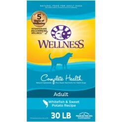 Wellness Complete Health Adult Whitefish & Sweet Potato Recipe Dry Dog Food