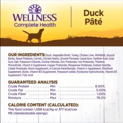 Wellness Complete Health Duck & Sweet Potato Formula Canned Dog Food 13 Wellness Complete Health Duck & Sweet Potato Formula Canned Dog Food -Blue Buffalo Shop 49208 PT4. AC SS1800 V1683656354