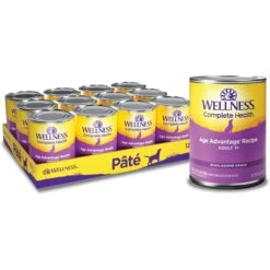 Wellness Complete Health Senior Formula Natural Canned Dog Food