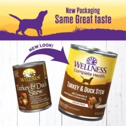 Wellness Turkey & Duck Stew With Sweet Potatoes & Cranberries Canned Dog Food 12 Wellness Turkey & Duck Stew With Sweet Potatoes & Cranberries Canned Dog Food -Blue Buffalo Shop 49220 PT2. AC SS1800 V1657657682