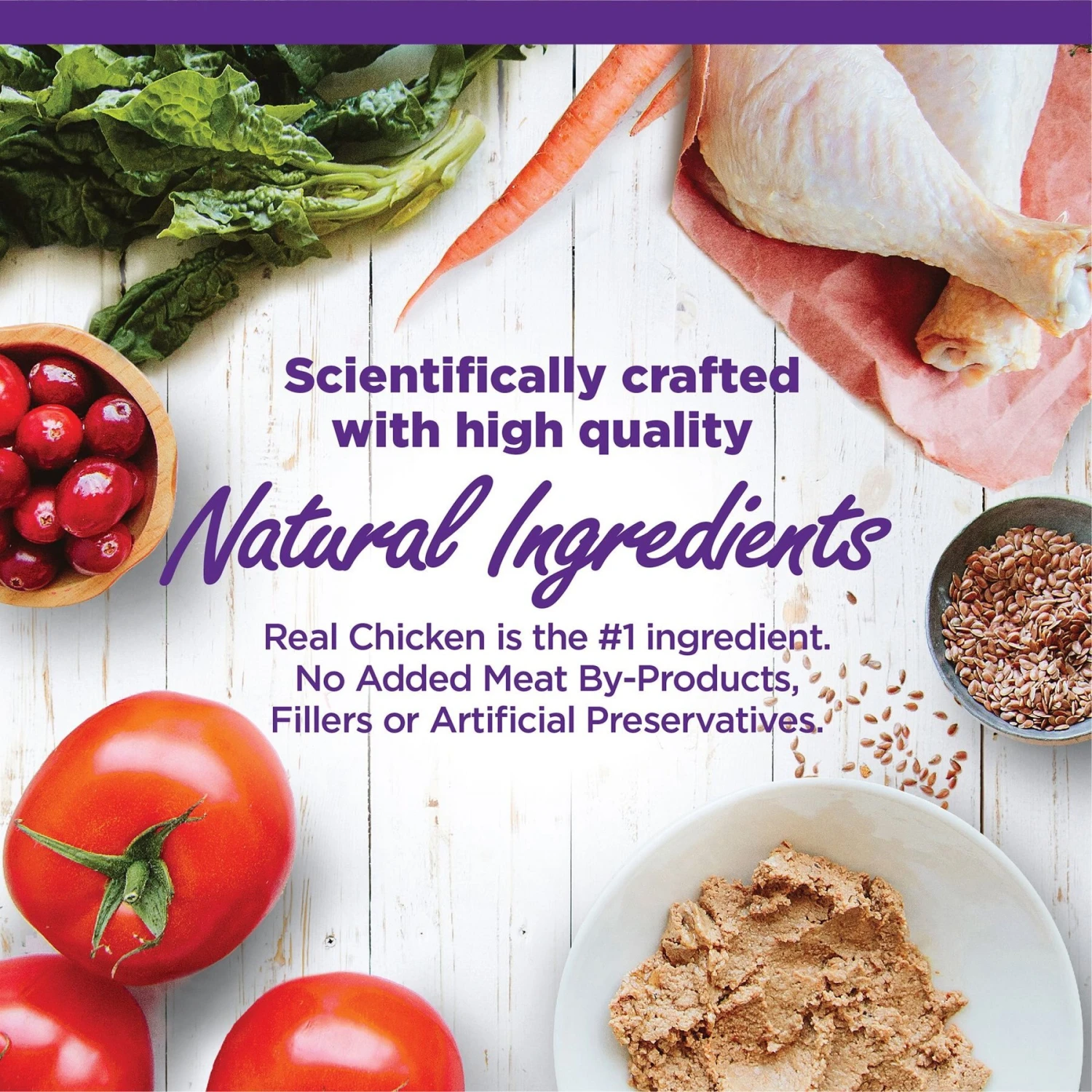 Wellness Complete Health Kitten Chicken Entree Recipe Natural Canned Cat Food 5 Wellness Complete Health Kitten Chicken Entree Recipe Natural Canned Cat Food - Image 3