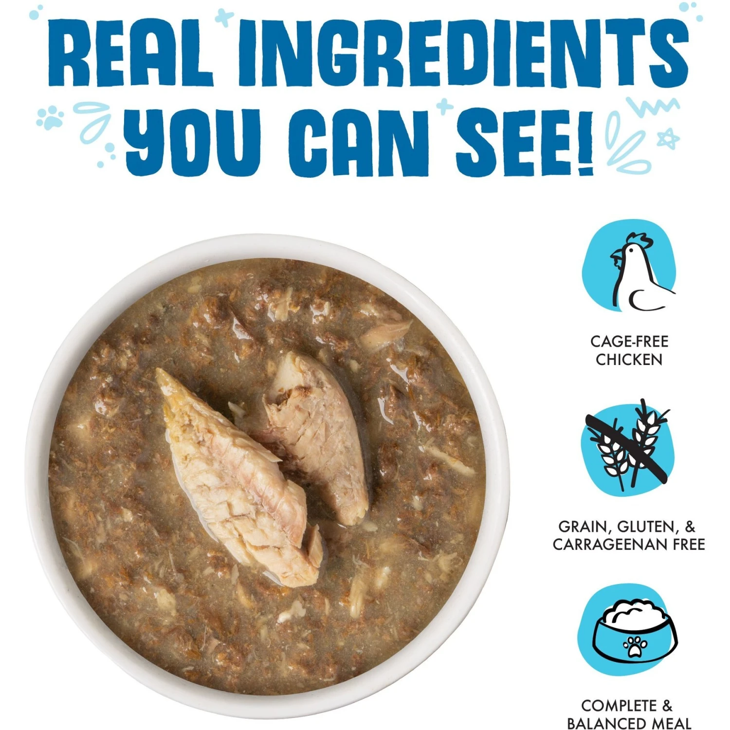 Weruva Mack & Jack With Mackerel & Grilled Skipjack Grain-Free Canned Cat Food 5 Weruva Mack & Jack With Mackerel & Grilled Skipjack Grain-Free Canned Cat Food - Image 3