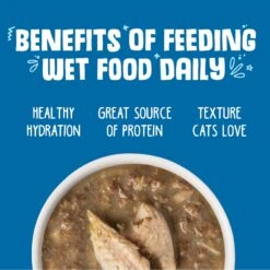 Weruva Mack & Jack With Mackerel & Grilled Skipjack Grain-Free Canned Cat Food 15 Weruva Mack & Jack With Mackerel & Grilled Skipjack Grain-Free Canned Cat Food -Blue Buffalo Shop 49303 PT5. AC SS1800 V1643074600